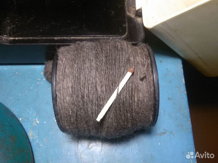 Прядение собачей шерсти