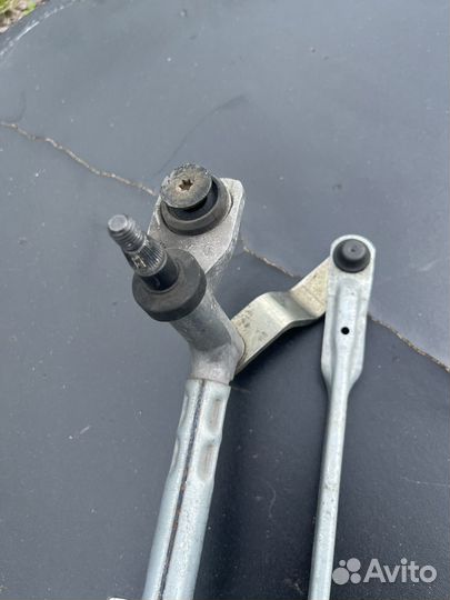 Volkswagen golf 7 трапеция дворников с мотором