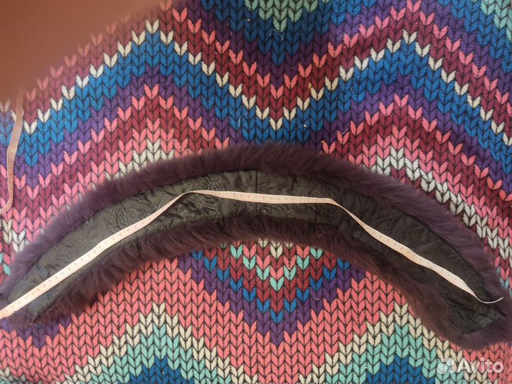 Меховой воротник