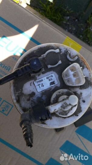 Toyota corolla 120 насос топливный