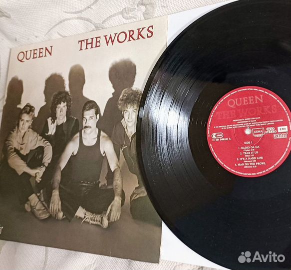 Queen The Works 1984 Germany Оригинал LP