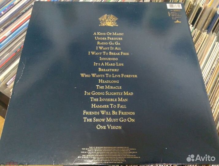 Виниловые пластинки. Queen, Pink Floyd и другие