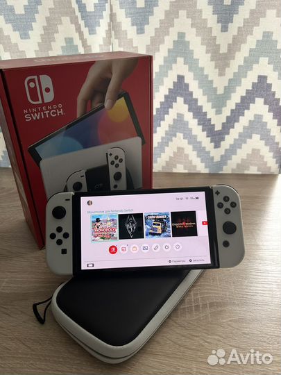 Nintendo switch oled