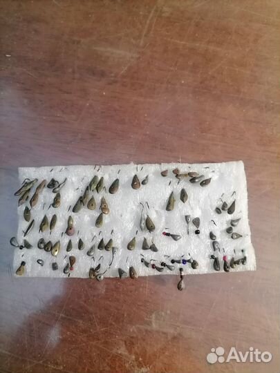 Мормышки зимние бу