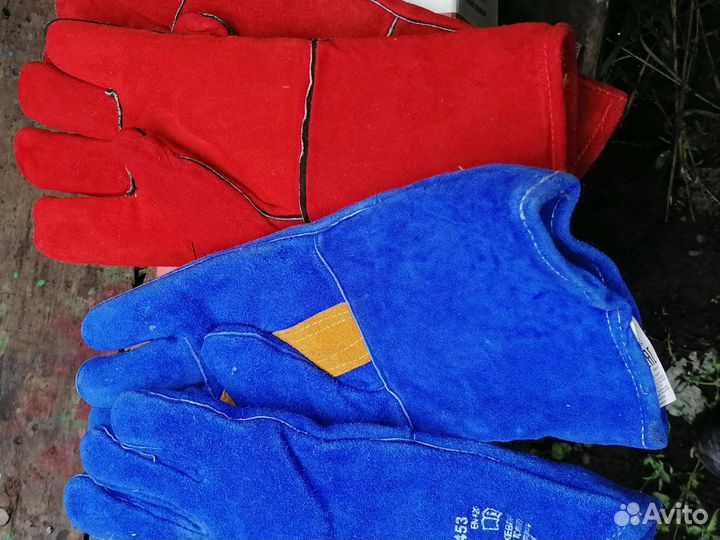 Краги сварочные. Электроды