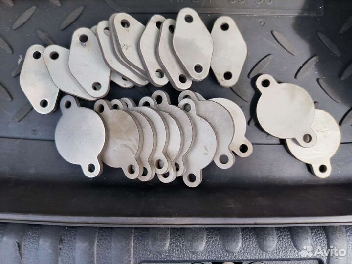 Заглушки клапана EGR VW/Audi/Skoda