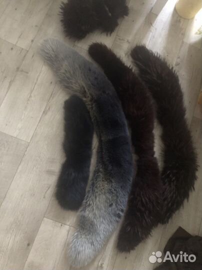 Воротник и подстежка на куртку