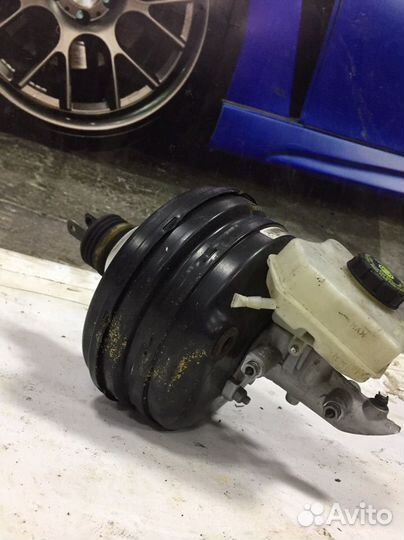 Вакуумный цилиндр с гтц mercedes w211 w219