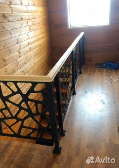 Лестница в стиле лофт