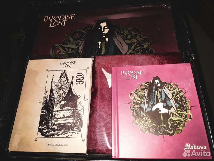 Paradise Lost - Medusa (Box Set)