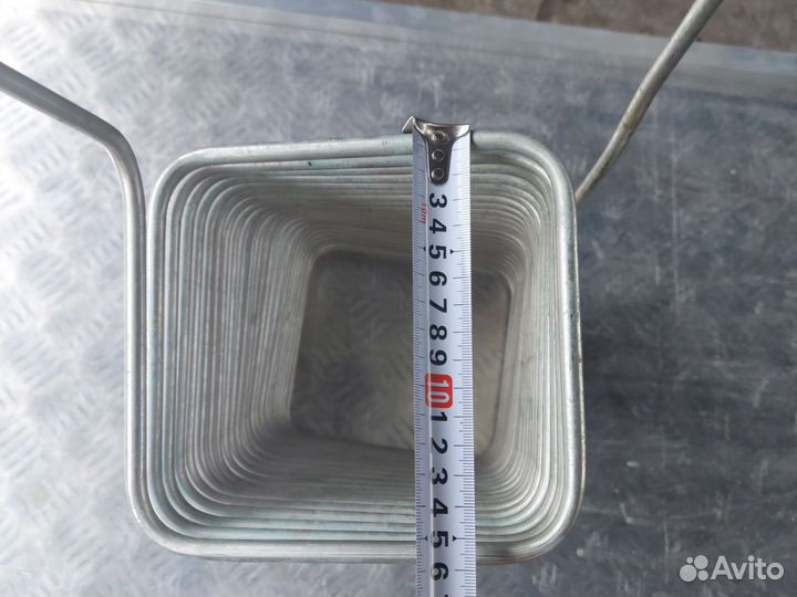 Чиллер (охладитель сусла) змеевик