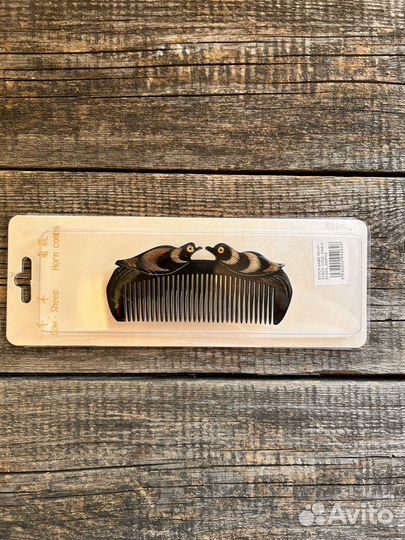 Гребень из рога