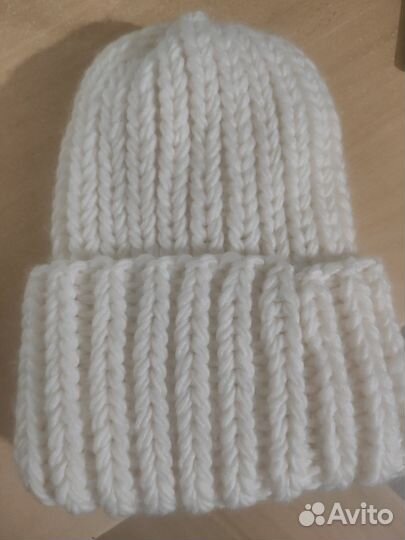 Комплект шапка и шарф