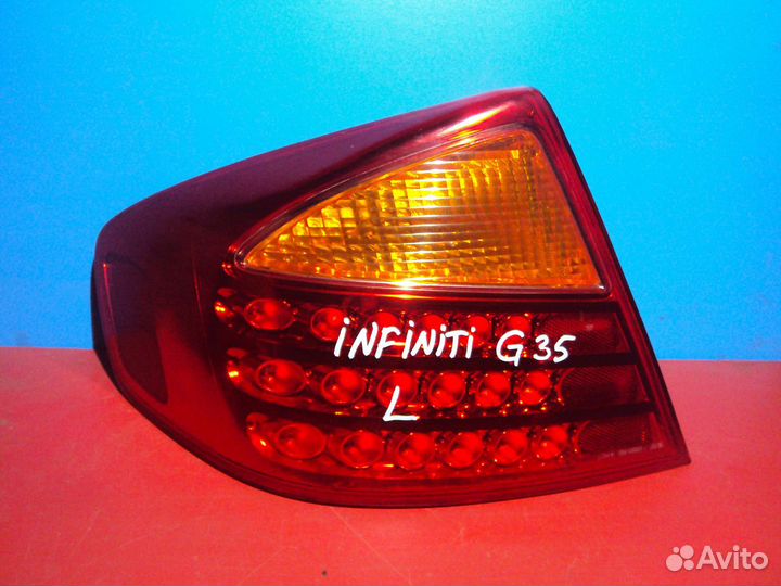 Фонарь Infiniti G35 Инфинити G35