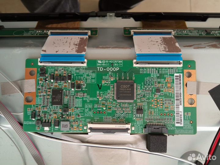 Телевизор Candy Uno 55 по запчастям