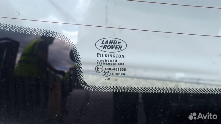 Крышка (Дверь) Багажника land rover range rover sport 2010