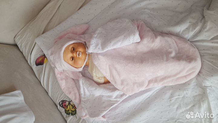 Конверт на выписку