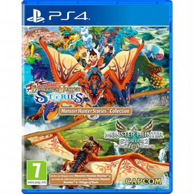 Monster Hunter Stories Collection PS4, русские суб