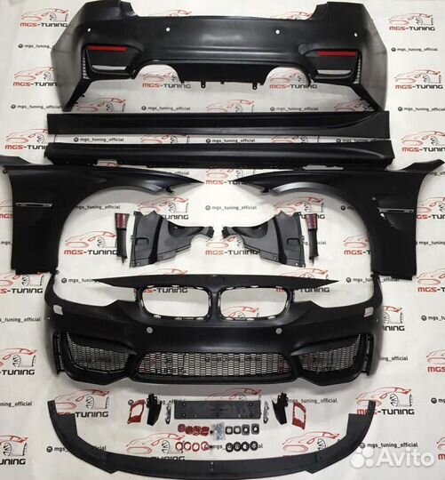 Обвес на BMW 3 Series F30 стиль M3