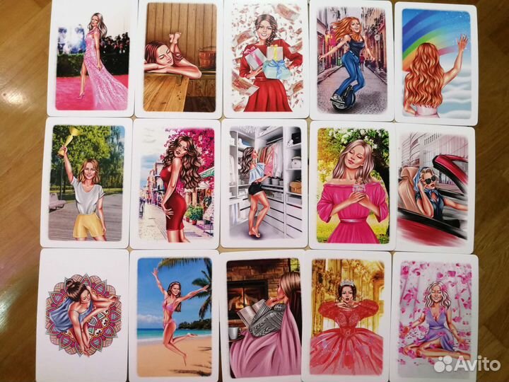 Метафорические ассоциативные карты