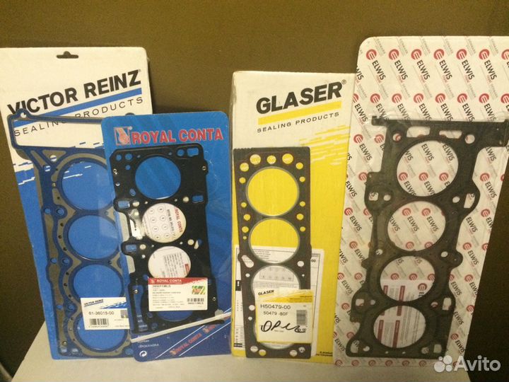 Прокладка гбц Хёндай Солярис 1.6 / G4FC / Hyundai