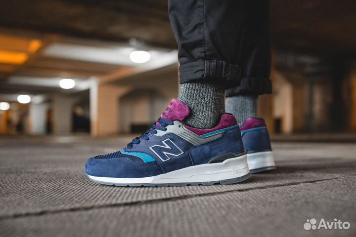 Кроссовки New Balance 997 9.5US Made in USA Орига