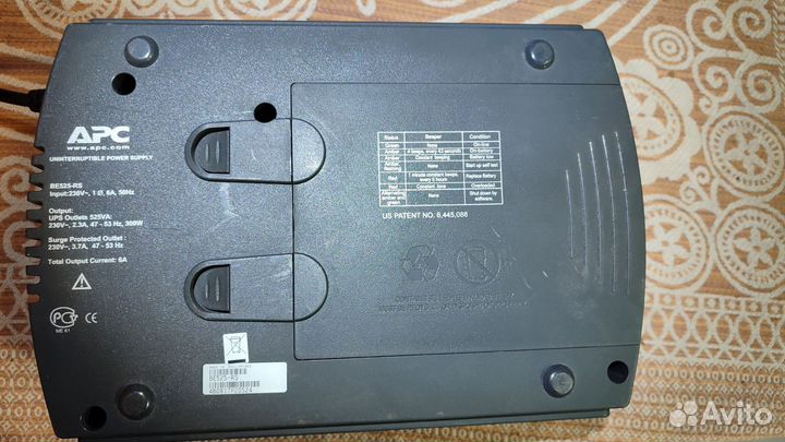 Ибп APC back-ups es 525