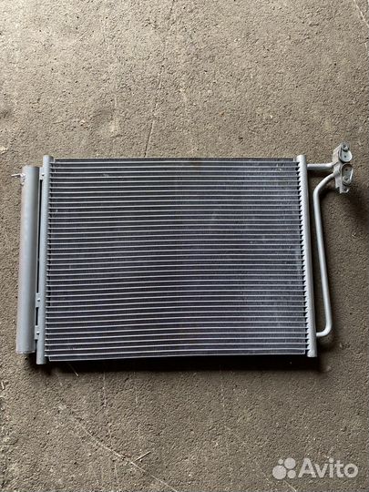 Радиатор кондиционера dmw