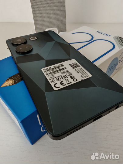 TECNO Camon 20, 8/256 ГБ