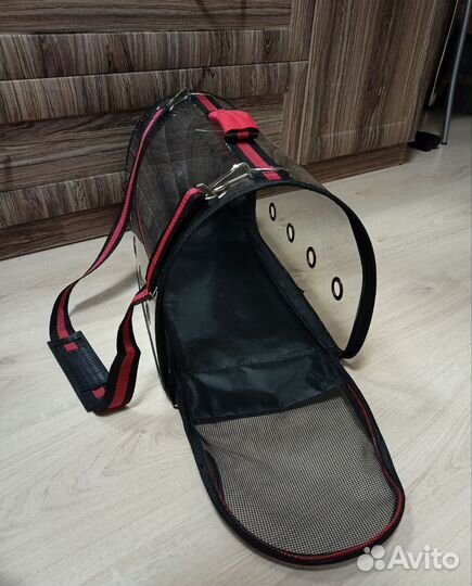 Переноска для кошек и маленьких собак 45x25x30