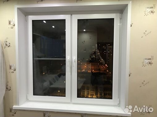 Окна пластиковые бу