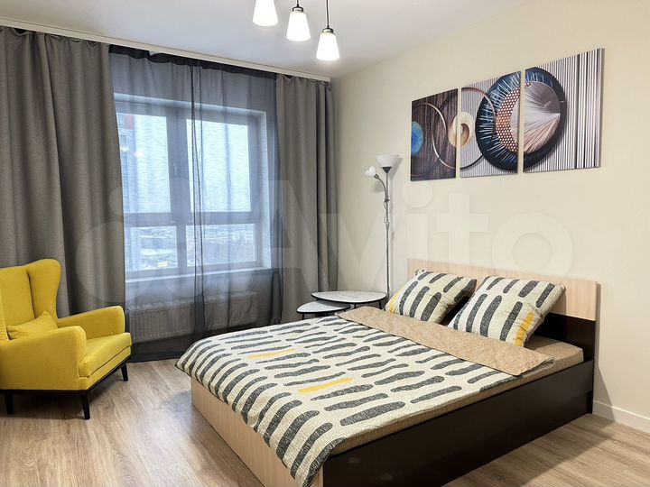 1-к. квартира, 47 м², 13/30 эт.