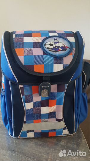 Рюкзак школьный для мальчика бу