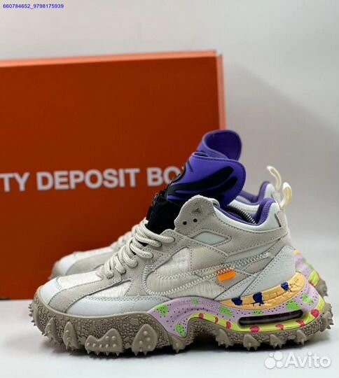 Кроссовки Nike Air Terra Forma Off-White (Арт.39531)