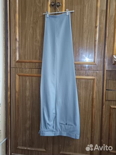 Брюки мужские классические. Шерсть, эластан