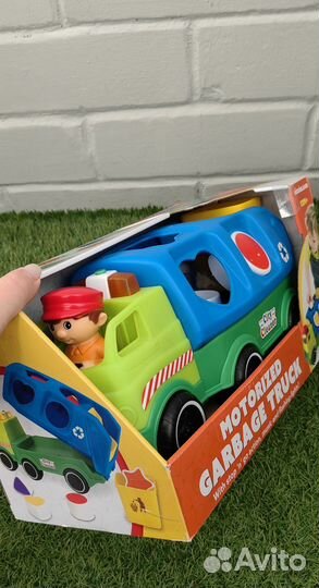 Грузовик сортер Kiddieland новый
