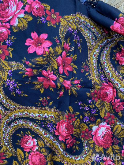 Павлопосадский платок