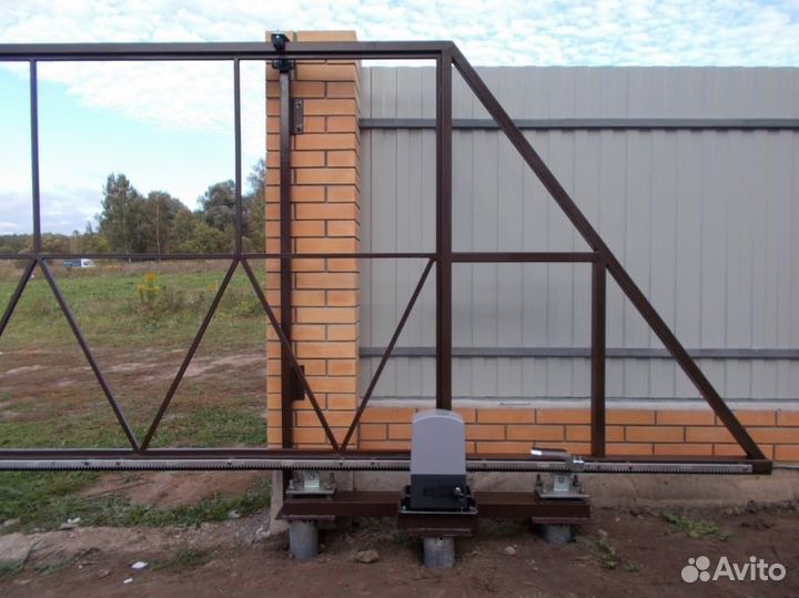 Ворота откатные