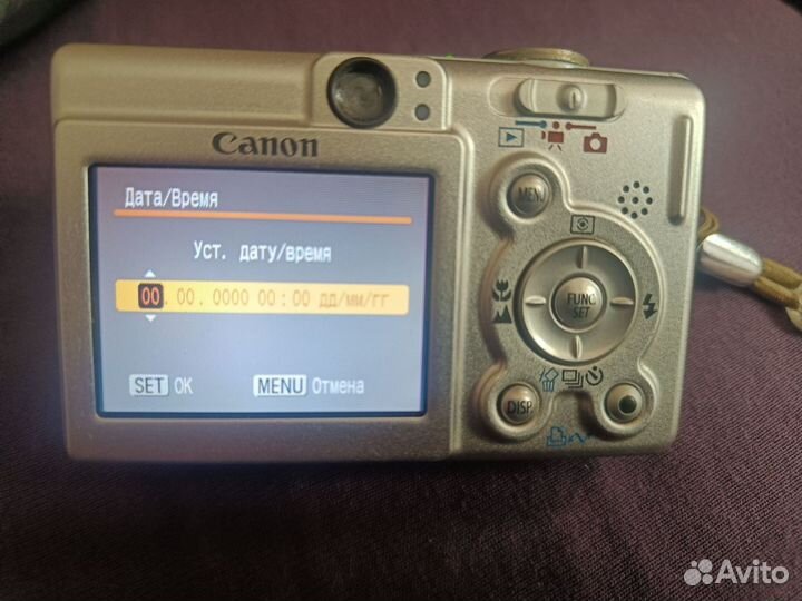 Canon digital ixus 30 б/у