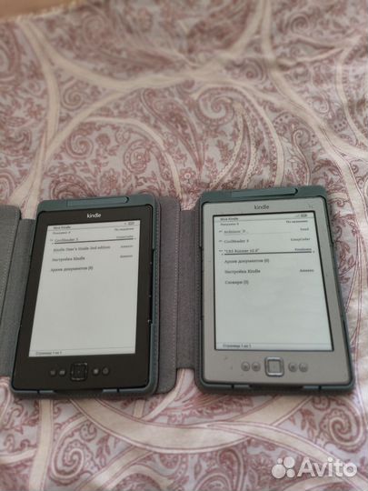 Электронная книга amazon kindle 4 (FB2, подсветка)