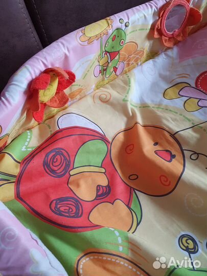 Коконы для новорожденных, игровой коврик