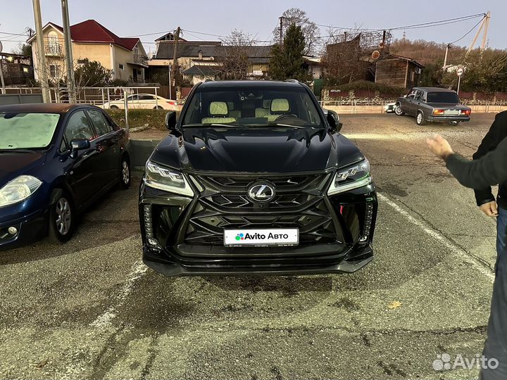 Lexus LX 5.7 AT, 2017, 60 000 км