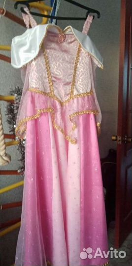 Карнавальный костюм для девочки Аврора