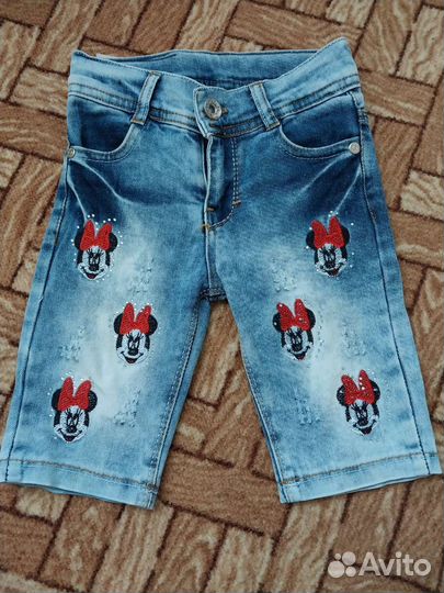 Джинсы для девочки