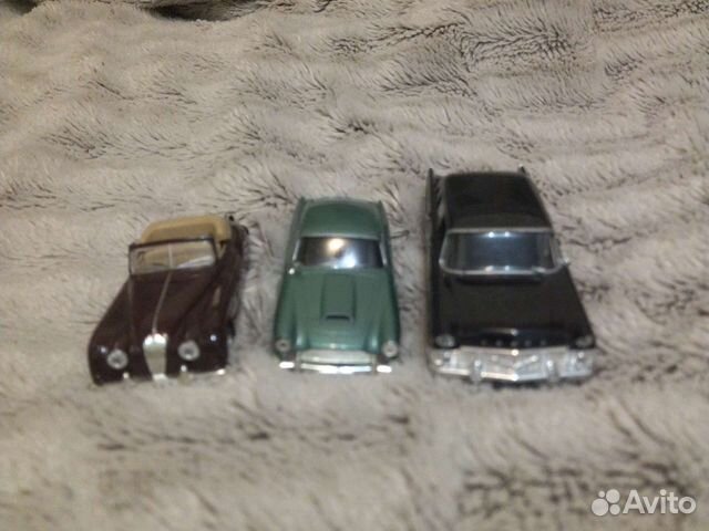 Железные машинки СССР