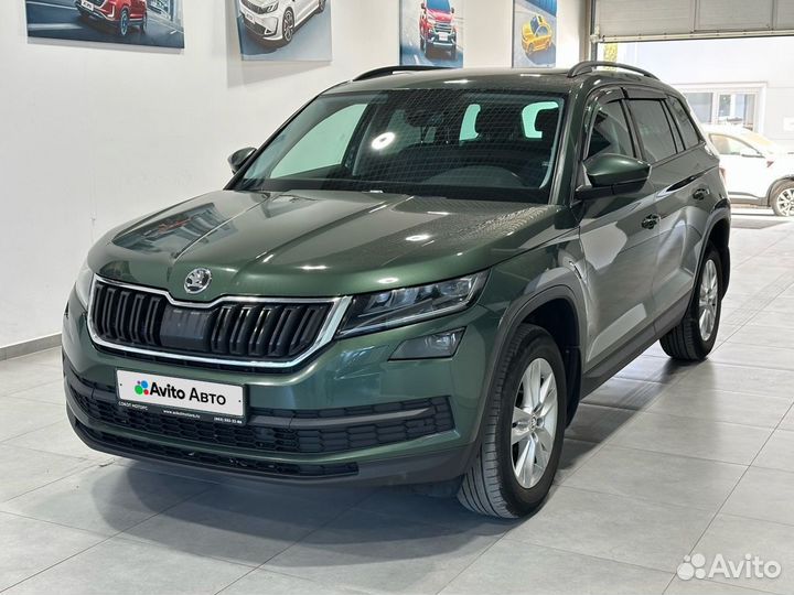 Skoda Kodiaq 2.0 AMT, 2019, 120 000 км