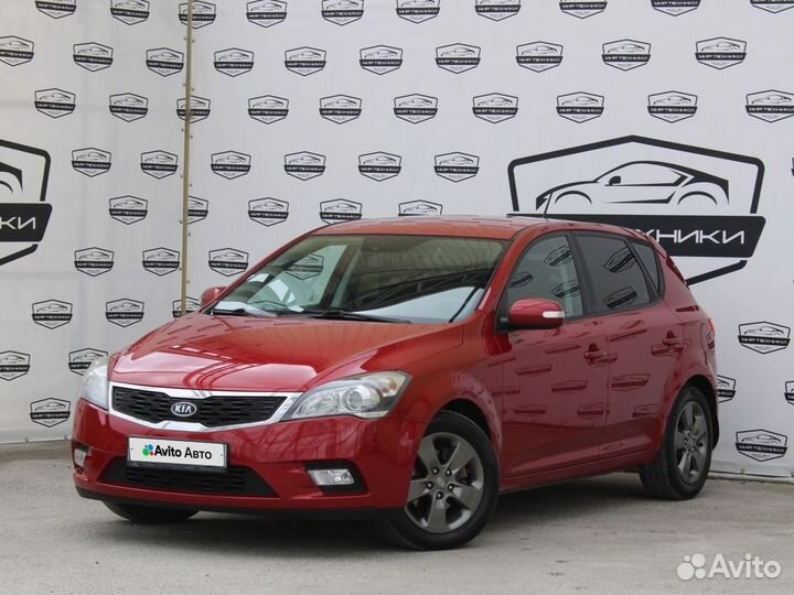 Kia Ceed 1.6 AT, 2010, 128 974 км