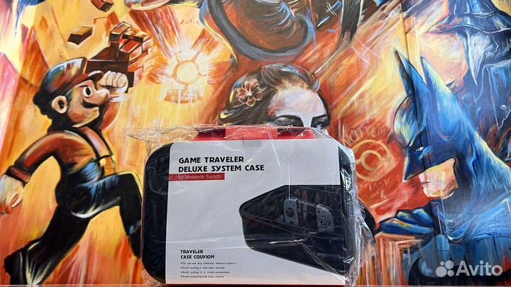 Сумка Nintendo Switch Game Traveler Deluxe (Новая)
