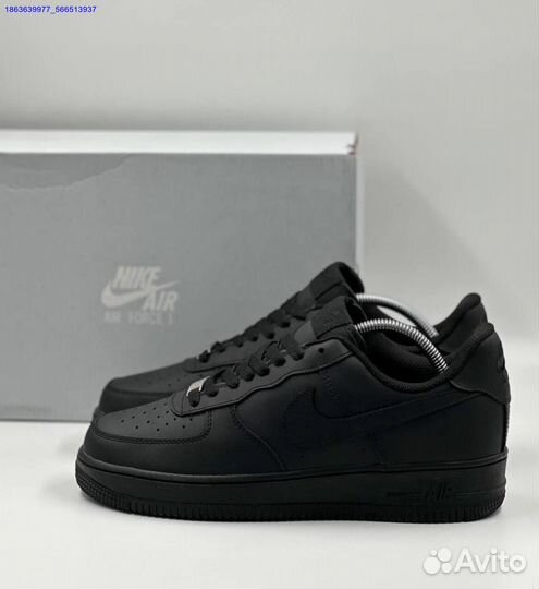 Nike Air Force 1 Low black