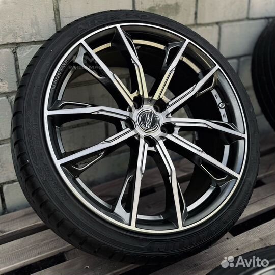 Колеса R20 5x114,3 Brocken DS510 245/35/R20 Sailun